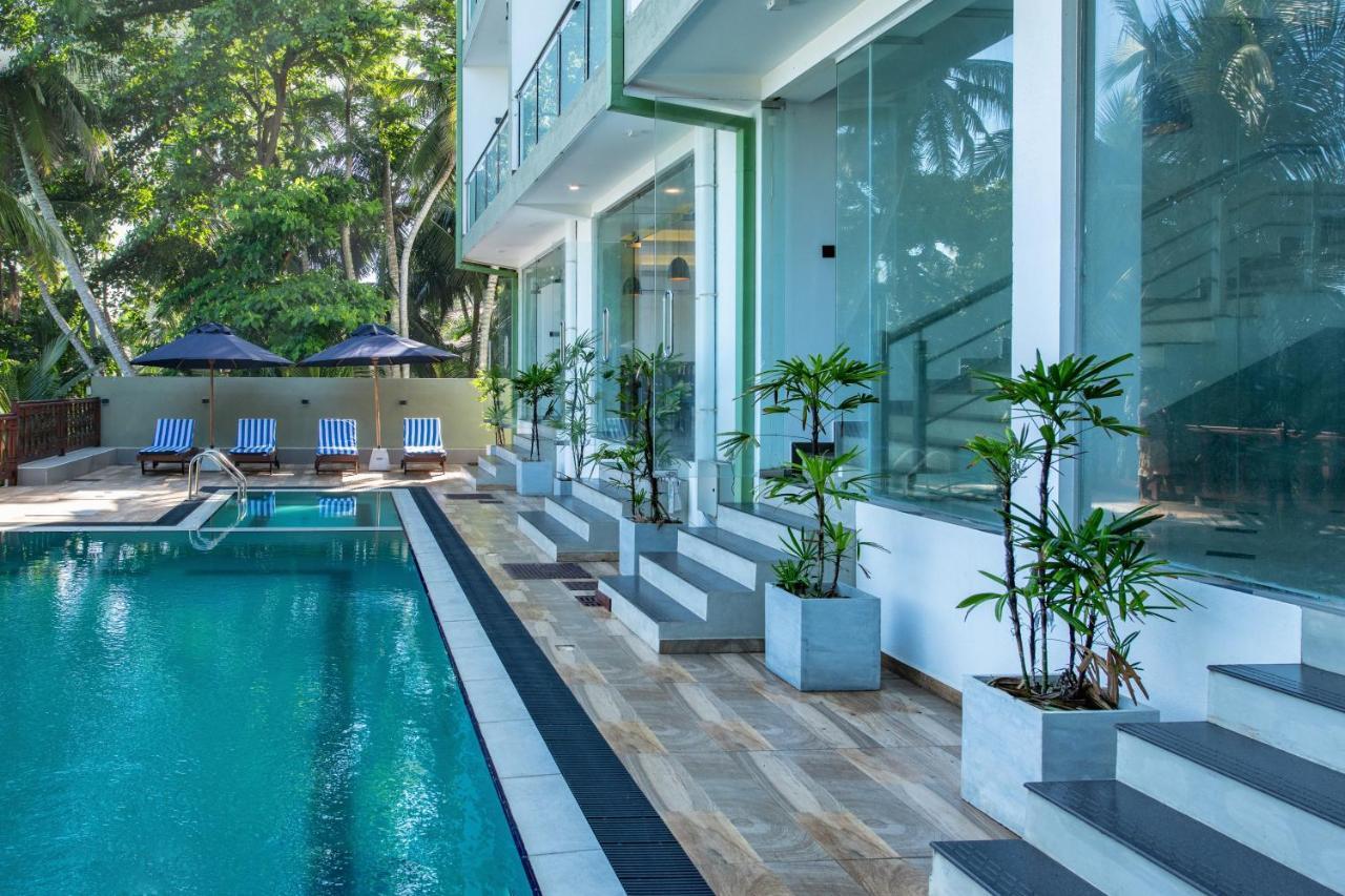 Grand Samudra Hotel Tangalle Exterior foto