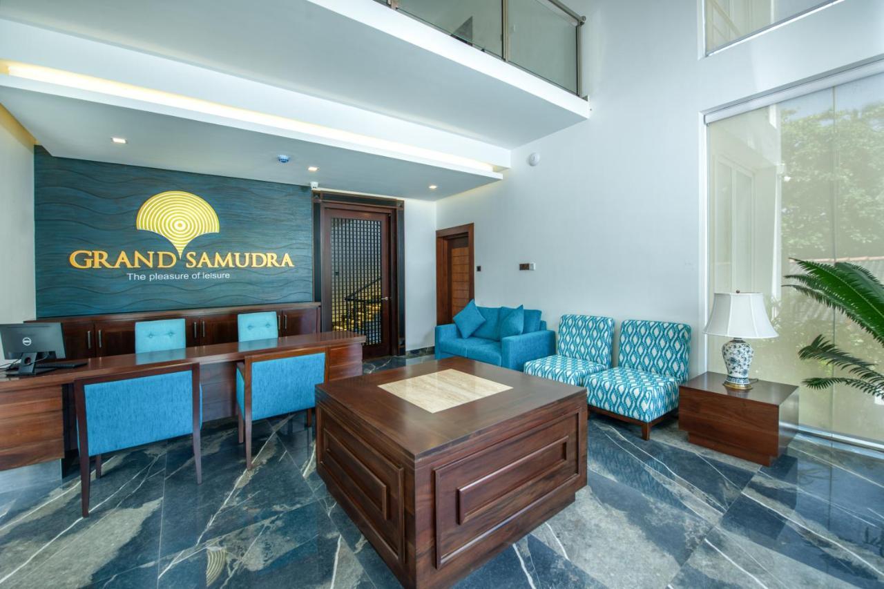 Grand Samudra Hotel Tangalle Exterior foto