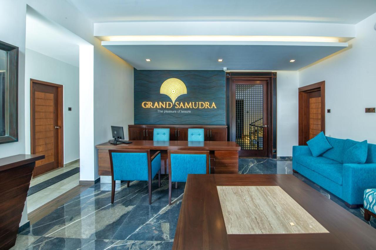 Grand Samudra Hotel Tangalle Exterior foto