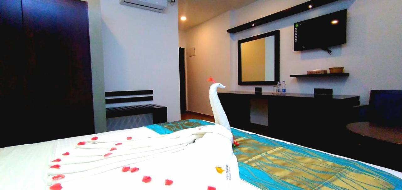 Grand Samudra Hotel Tangalle Exterior foto